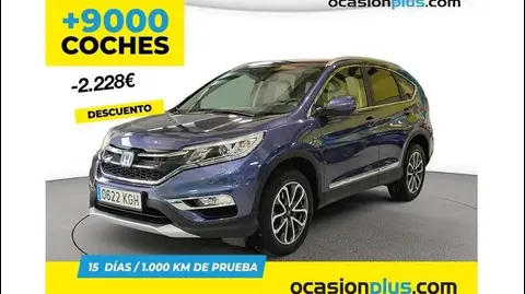 Annonce HONDA CR-V Diesel 2017 d'occasion 