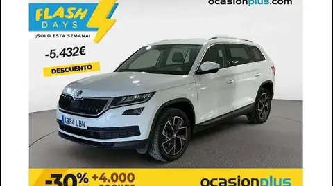 Annonce SKODA KODIAQ Diesel 2019 d'occasion 