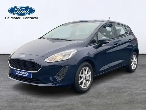 Annonce FORD FIESTA Essence 2020 d'occasion 