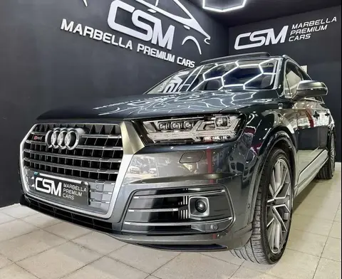 Annonce AUDI SQ7 Diesel 2017 d'occasion 