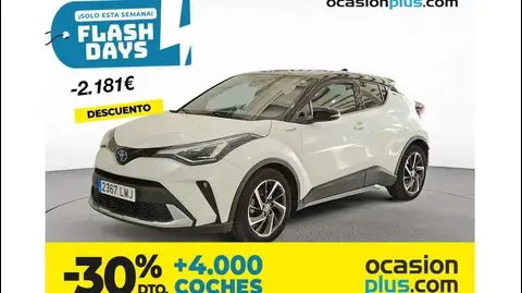 Used TOYOTA C-HR Hybrid 2021 Ad 