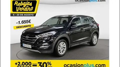 Annonce HYUNDAI TUCSON Essence 2018 d'occasion 