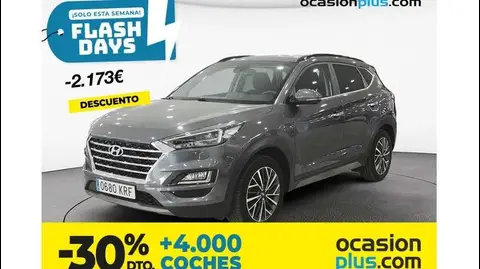 Used HYUNDAI TUCSON Petrol 2018 Ad 