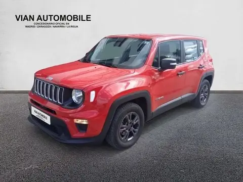 Annonce JEEP RENEGADE Essence 2021 d'occasion 