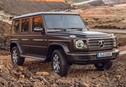 Annonce MERCEDES-BENZ CLASSE G Essence 2019 d'occasion 