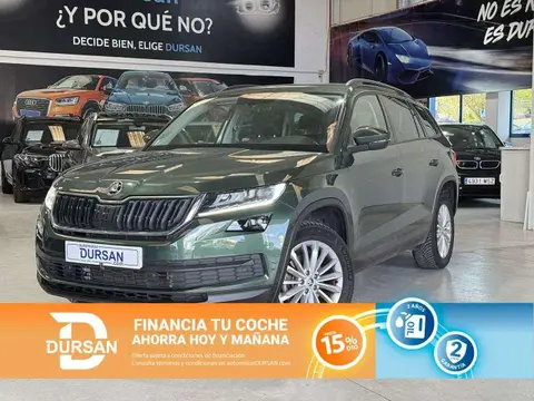 Used SKODA KODIAQ Petrol 2020 Ad 