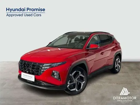 Annonce HYUNDAI TUCSON Hybride 2022 d'occasion 