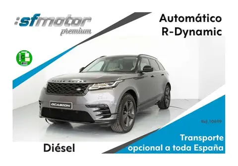 Annonce LAND ROVER RANGE ROVER VELAR Diesel 2018 d'occasion 