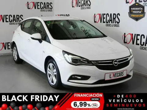 Annonce OPEL ASTRA Diesel 2019 d'occasion 