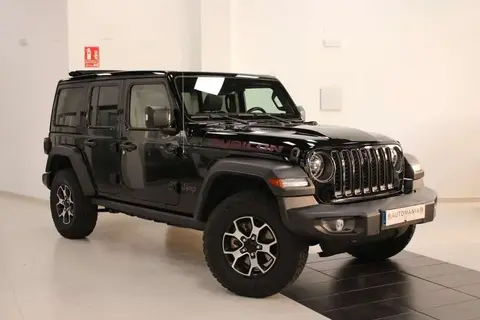 Annonce JEEP WRANGLER Essence 2021 d'occasion 