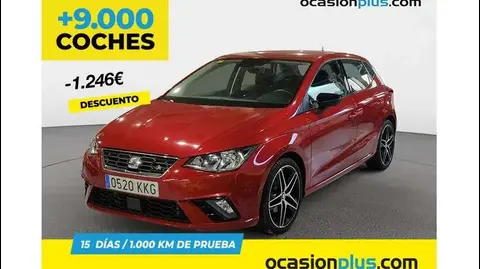 Annonce SEAT IBIZA Essence 2018 d'occasion 