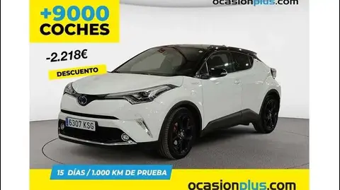 Used TOYOTA C-HR Hybrid 2018 Ad 