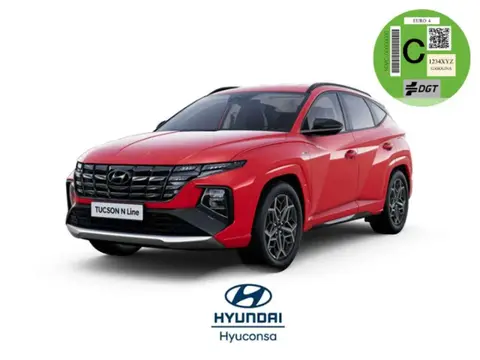 Annonce HYUNDAI TUCSON Hybride 2024 d'occasion 