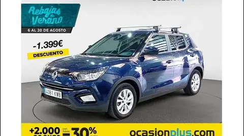 Annonce SSANGYONG TIVOLI Essence 2019 d'occasion 