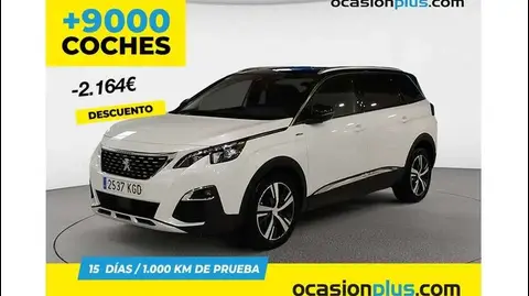 Annonce PEUGEOT 5008 Diesel 2017 d'occasion 