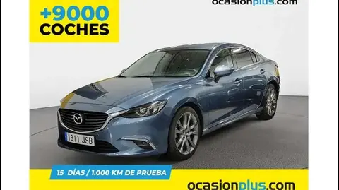 Annonce MAZDA 6 Diesel 2016 d'occasion 