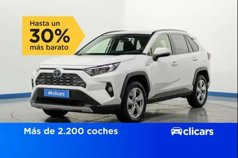 Used TOYOTA RAV4 Hybrid 2021 Ad 