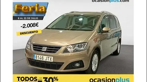 Used SEAT ALHAMBRA Diesel 2016 Ad 