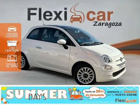 Annonce FIAT 500 Hybride 2021 d'occasion 