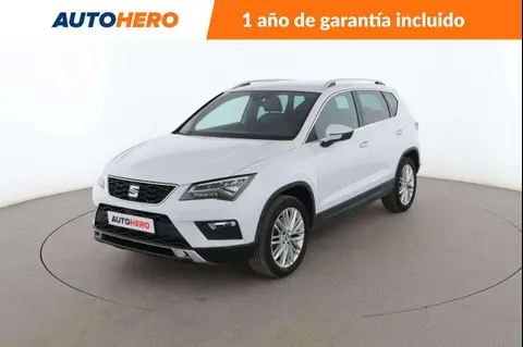 Annonce SEAT ATECA Essence 2016 d'occasion 