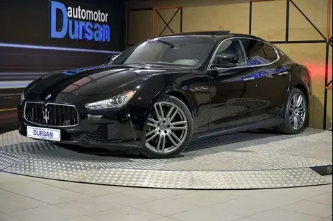 Annonce MASERATI GHIBLI Diesel 2015 d'occasion 