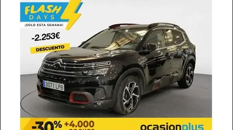 Annonce CITROEN C5 AIRCROSS Hybride 2021 d'occasion 