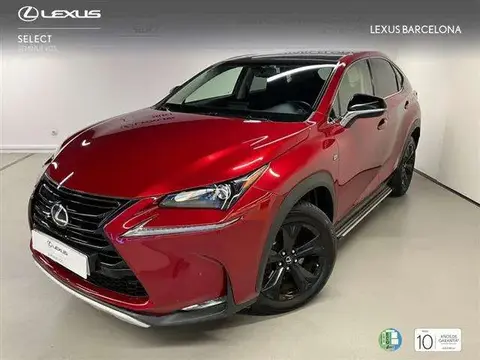 Annonce LEXUS NX Hybride 2017 d'occasion 