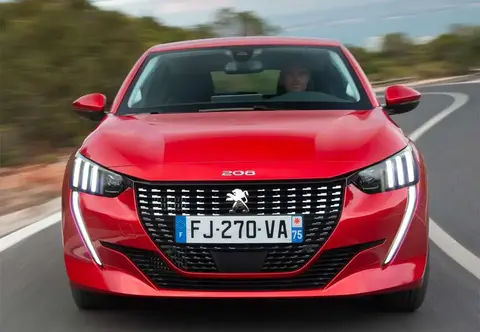 Annonce PEUGEOT 208 Électrique 2024 d'occasion 