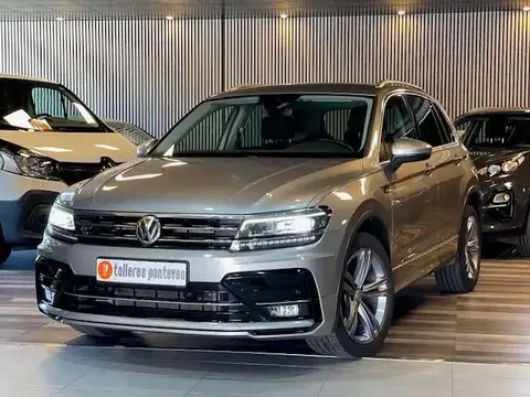 Annonce VOLKSWAGEN TIGUAN Diesel 2021 d'occasion 