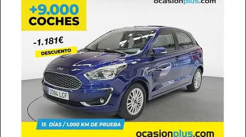 Used FORD KA Petrol 2019 Ad 