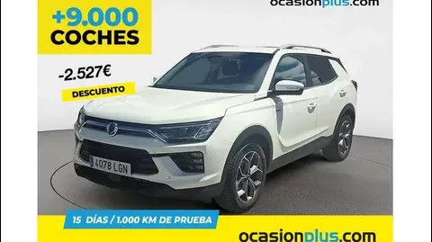 Used SSANGYONG KORANDO Diesel 2020 Ad 