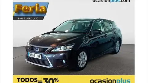 Annonce LEXUS CT Hybride 2015 d'occasion 