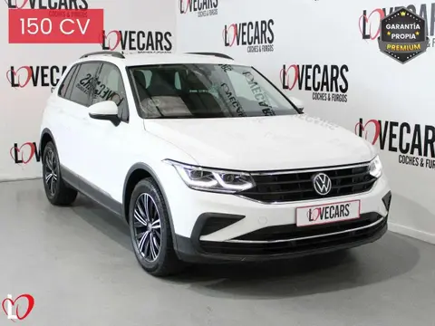 Annonce VOLKSWAGEN TIGUAN Diesel 2021 d'occasion 