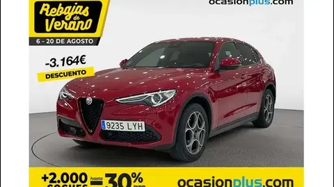 Annonce ALFA ROMEO STELVIO Essence 2022 d'occasion 