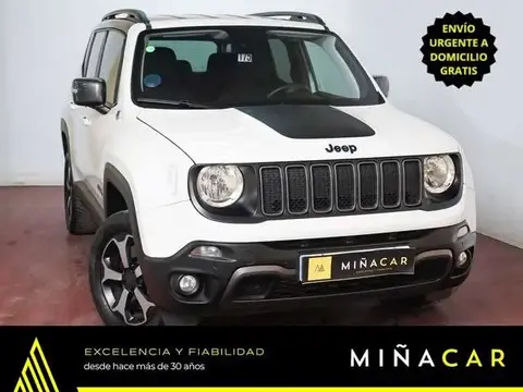 Annonce JEEP RENEGADE Hybride 2022 d'occasion 