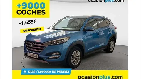 Annonce HYUNDAI TUCSON Diesel 2018 d'occasion 