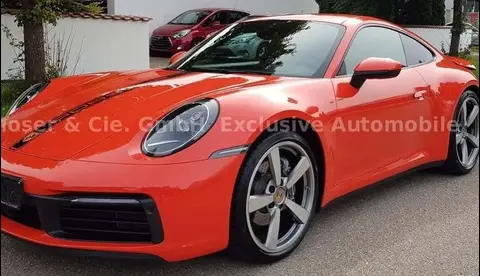 Annonce PORSCHE 992 Essence 2019 d'occasion 