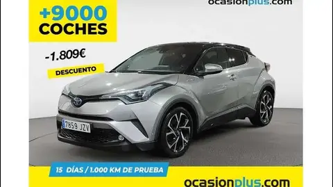 Used TOYOTA C-HR Hybrid 2017 Ad 