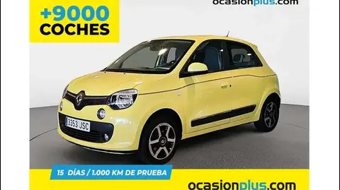 Annonce RENAULT TWINGO Essence 2016 d'occasion 