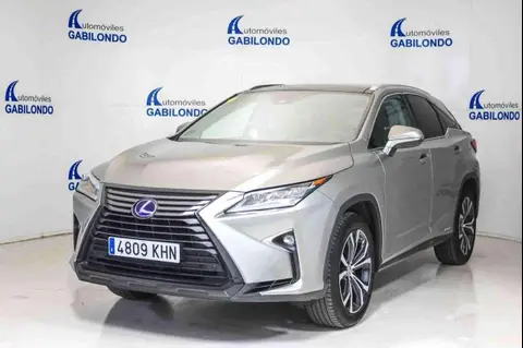 Used LEXUS RX Hybrid 2018 Ad 