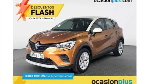 Annonce RENAULT CAPTUR Essence 2022 d'occasion 