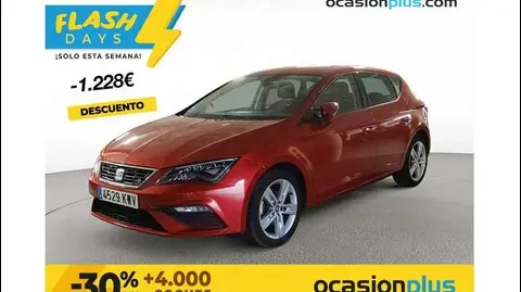 Annonce SEAT LEON GPL 2019 d'occasion 