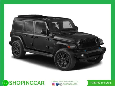 Used JEEP WRANGLER Petrol 2024 Ad 