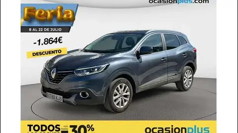 Annonce RENAULT KADJAR Essence 2018 d'occasion 