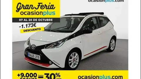 Used TOYOTA AYGO Petrol 2017 Ad 