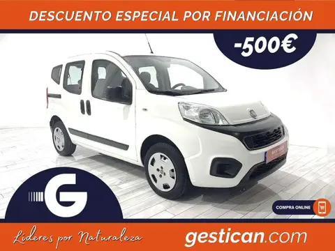 Annonce FIAT QUBO Essence 2018 d'occasion 