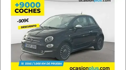 Annonce FIAT 500 GPL 2017 d'occasion 