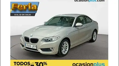 Used BMW SERIE 2 Diesel 2015 Ad 