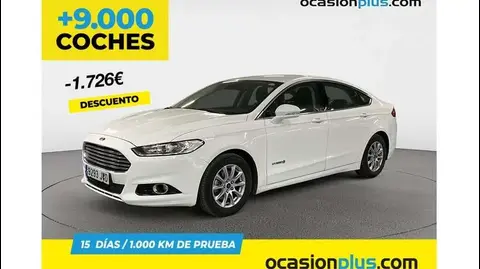 Used FORD MONDEO Hybrid 2017 Ad 