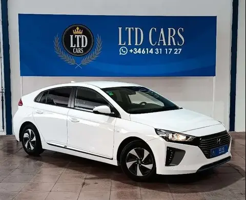 Used HYUNDAI IONIQ Hybrid 2018 Ad 